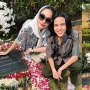 BCL Sempat Ziarah ke Makamam Ashraf sebelum Nikah dengan Tiko, Komentar Warganet Malah Nyinyir