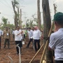 Jalankan Upaya Pelestarian Alam, Antam Tanam Pohon di Kawasan Industri Pulogadung