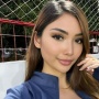 Presenter Cantik di-DM Striker Liga 1, Netizen Menduga Pemain Asing Persija Jakarta
