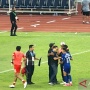 Bos PSIS Semarang Ikut Terluka Saat Ricuh Penonton di Stadion Jatidiri