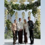 Pakai Batik, Christian Bautista Hadiri Akad dan Nyanyi di Pernikahan BCL dan Tiko Aryawardhana