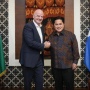 Jajal Kopi Gayo Aceh jelang Final Piala Dunia U-17 2023, Ekspresi Presiden FIFA Gianni Infantino Jadi Sorotan