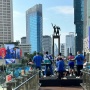 Astra Dukung Pertumbuhan Industri Kreatif, Bersama Band RAN Hadirkan Kejutan di Halte Transjakarta