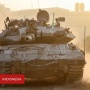 Tank Israel Mendadak Maju ke Pusat Kota, Warga Gaza Lari di Tengah Hujan Tembakan, 34 Orang Tewas Hari Ini