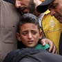 Teriakan Pilu Anak Gaza di Pengungsian Jabalia Usai Dibombardir Militer Israel; Ayahku Menjadi Martir