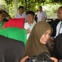 Turun Gunung Kampanyekan Ganjar, Siti Atikoh Beberkan Cara Berbisnis Manfaatkan Medsos di Bandung Barat