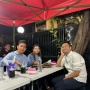 Momen Gibran Rakabuming dan Selvi Ananda Makan di Warung Kaki Lima Jadi Omongan, Raffi Ahmad: Bau Asap Loh Mas!