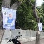 Banyak APK Caleg Dipaku di Batang Pohon, Sudin Tamhut: Tidak Boleh, Pohon Bisa Terluka dan Keropos