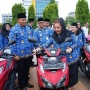 Viral Wali Kota Semarang Bagi-bagi Motor Merah Seharga Rp 26 Juta ke Lurah