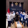Deretan Ladies PAN Asyik Joget di Kantor Kemendag, Emang Boleh?