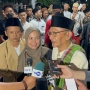 Siti Atikoh Tersenyum usai Kiai di Yogyakarta Nilai Ganjar Capres Paling Cocok Teruskan Kerja Jokowi