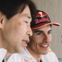 Enggan Pisah, Marquez Berharap Bisa Jadi Rider Honda Lagi