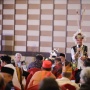 Kunjungi Kaltim, Ganjar Diangkat Sebagai Warga Kehormatan Adat Dayak Kenyah