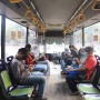 Catat! Penumpang TransJakarta Boleh Pakai Atribut Pemilu, tapi Dilarang Begini