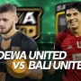 5 Fakta Menarik Dewa United vs Bali United di BRI Liga 1 dan Link Live Streaming