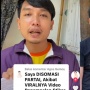 Kronologi Agos Gemoy Copot Stiker Caleg Malah Disomasi Hingga Minta Perlindungan Presiden Jokowi