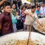 Sudah Janji ke Bobon Santoso, Prabowo Ikut Masak di Acara Makan Besar Bareng Warga Cilincing