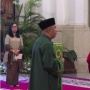 Dulunya Kepala Biro Humas MA, Kini Ridwan Mansyur Lantang Ucap Sumpah Janji Sebagai Hakim Konstitusi di Depan Jokowi