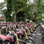 Lurah Semarang Dapat Vario, Giliran Kades Wonosobo Dapat Yamaha NMAX dan Honda CRF150L