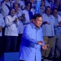 Pantun Prabowo ke Pendukung: Kalau Ada yang Jelekin Kita, Mari Jogetin Saja