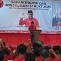 Hasto Kampanye Di Banten, Kader PDIP Teriak 'Jangan Gentar Karena Ada Ganjar, Jangan Takut Karena Ada Mahfud'