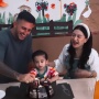 Nathalie Holscher Rayakan Ulang Tahun Adzam Bareng Pacar Bule, Keberadaan Sule Dicari-cari