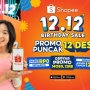 Ada Apa Saja di Puncak Shopee 12.12 Birthday Sale? Ini Semua Promonya!