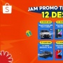Catat Jadwalnya! Puncak Shopee 12.12 Birthday Sale Hadirkan Rangkaian Promo Menggiurkan!