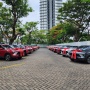 MMKSI Rayakan Pengiriman Mitsubishi XForce di Bandung dan Surabaya