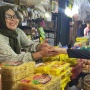 Sudah Tanya-tanya, Siti Atikoh Malah Batal Beli Bawang Putih di Pasar Rau Serang Banten, Kenapa?