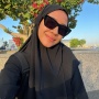 Dikira Non Muslim, Shenina Cinnamon Pakai Gamis Serba Hitam saat Menjalani Ibadah Umrah