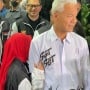 Ditanya Ada Masakan Khusus Untuk Suami Jelang Debat Capres, Siti Atikoh Malah Tersipu Sembunyikan Muka