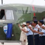Serahkan Lima Pesawat NC-212i, Menhan Prabowo Ingatkan TNI AU Tingkatkan Kualitas Perawatan