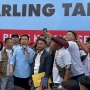 Meluber di Parkir Timur Senayan, Pedagang Kopi Starling di Jakarta Siap Menangkan Prabowo - Gibran: Settong Putaran