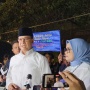Datang Terakhir Debat Perdana Capres, Anies dan Cak Imin Tiba di KPU Didampingi Istri