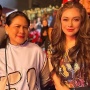 Suami dan Anak Himbau Pakai Produk Lokal, Outfit Branded Berlogo F Mencolok Iriana Jokowi di Konser NOAH Jadi Sorotan