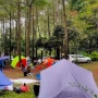 Bumi Perkemahan Bedengan, Camping Seru Bersama Keluarga di Tepian Sungai