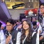 Dicap Bocah Kosong, Eca Aura Simak Debat Capres, Duduk Sebelah Alam Ganjar