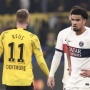 Hasil Liga Champions: Imbang Lawan Borussia Dortmund, PSG Lolos ke Babak 16 Besar