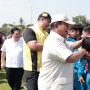 Panas-panasan, Prabowo Subianto Buka Turnamen U-17 Nusantara Open 2023 di Bekasi