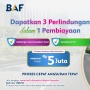 Berkendara Lebih Aman dengan 3 Perlindungan dalam 1 Pembiayaan dari BAF