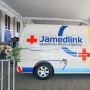 Ambulans Keliling Jamedlink Siap Layani Masyarakat dengan Fasilitas Kesehatan, Khusus untuk Wilayah Ini