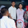 Temani Suami Ngampus, Istri Pratama Arhan Tenteng Tas Kecil Seharga Dua Bulan Gaji Menteri