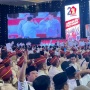 Prabowo Salami Jajaran Gerindra di Rakornas, Dua Keponakan Beri Hormat dan Cium Tangan