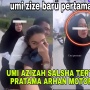 Satu Motor Bertiga, Ibu Azizah Salsha 'Ketakutan' Dibonceng Pratama Arhan