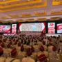 Menyemut di JIEXPO, Detik-detik Kader dan Simpatisan Tunggu Prabowo Pimpin Rakornas Gerindra