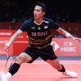 Jonatan Christie Bertekad Tingkatkan Performa di Semifinal BWF World Tour Finals