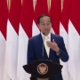 Tampil Beda, Ini Makna Dasi Kuning yang Digunakan Jokowi Saat ke Jepang