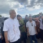 Ganjar Pranowo "Dipalak" Emak-emak Saat Blusukan di Sebuah Desa Magelang