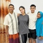 Nonton Timnas Indonesia vs Irak, Ibu Pratama Arhan Tak Berhenti Dizkir dan Doa